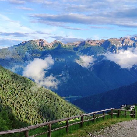 Restor Natura Malga Mondent Hotel Pracorno di Rabbi Eksteriør billede