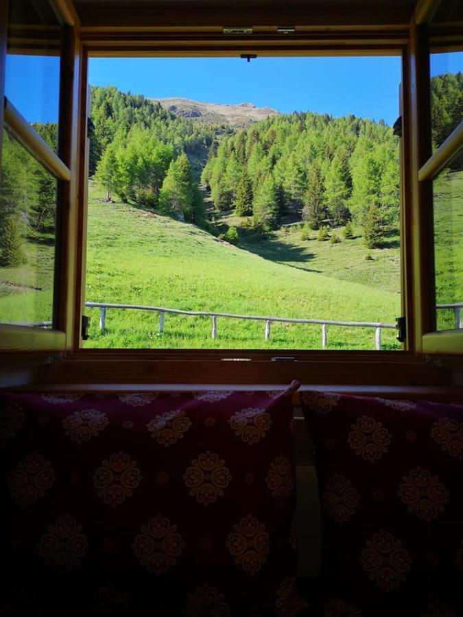 Restor Natura Malga Mondent Hotel Pracorno di Rabbi Eksteriør billede