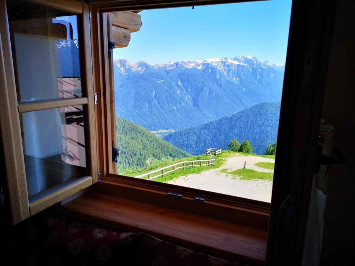 Restor Natura Malga Mondent Hotel Pracorno di Rabbi Eksteriør billede