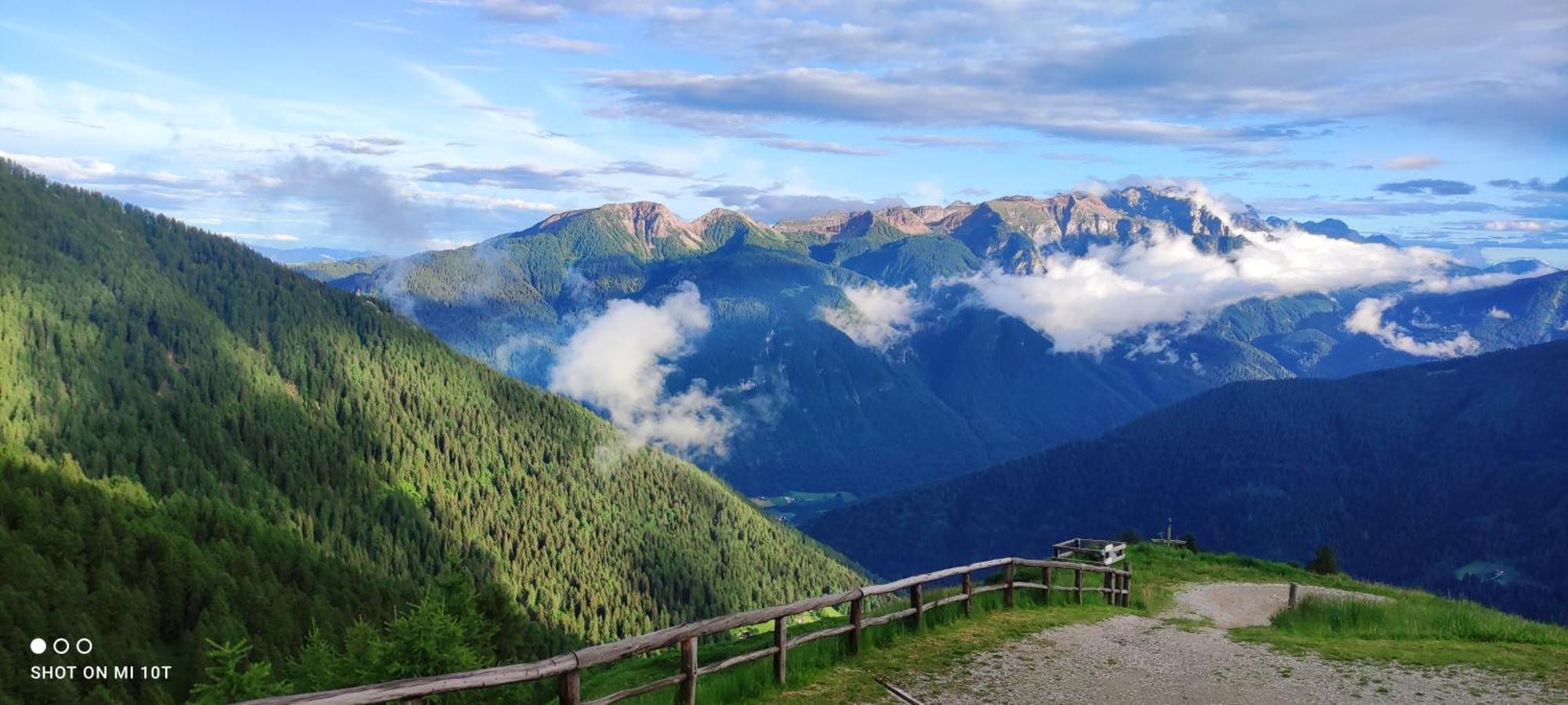 Restor Natura Malga Mondent Hotel Pracorno di Rabbi Eksteriør billede