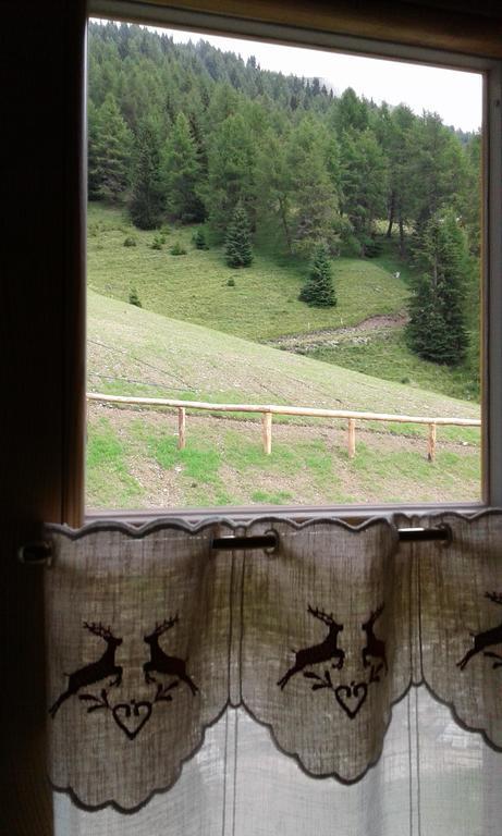 Restor Natura Malga Mondent Hotel Pracorno di Rabbi Eksteriør billede