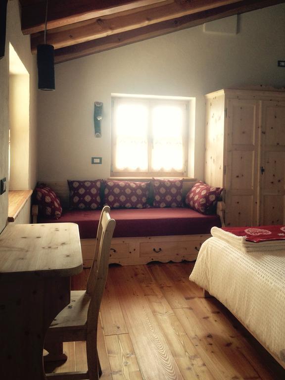 Restor Natura Malga Mondent Hotel Pracorno di Rabbi Eksteriør billede