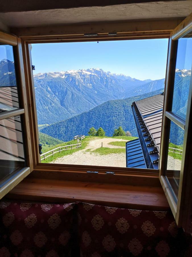 Restor Natura Malga Mondent Hotel Pracorno di Rabbi Eksteriør billede
