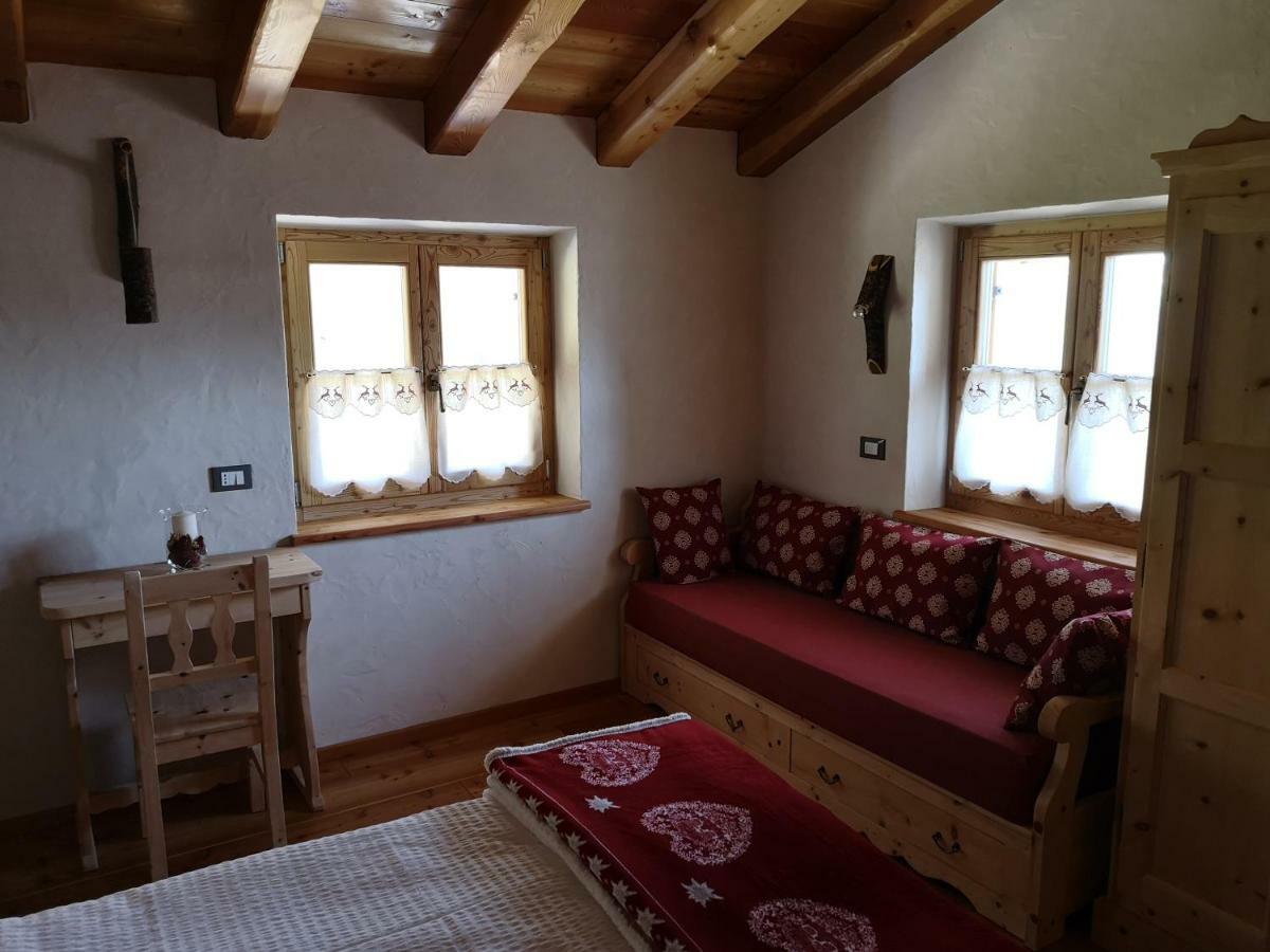 Restor Natura Malga Mondent Hotel Pracorno di Rabbi Eksteriør billede