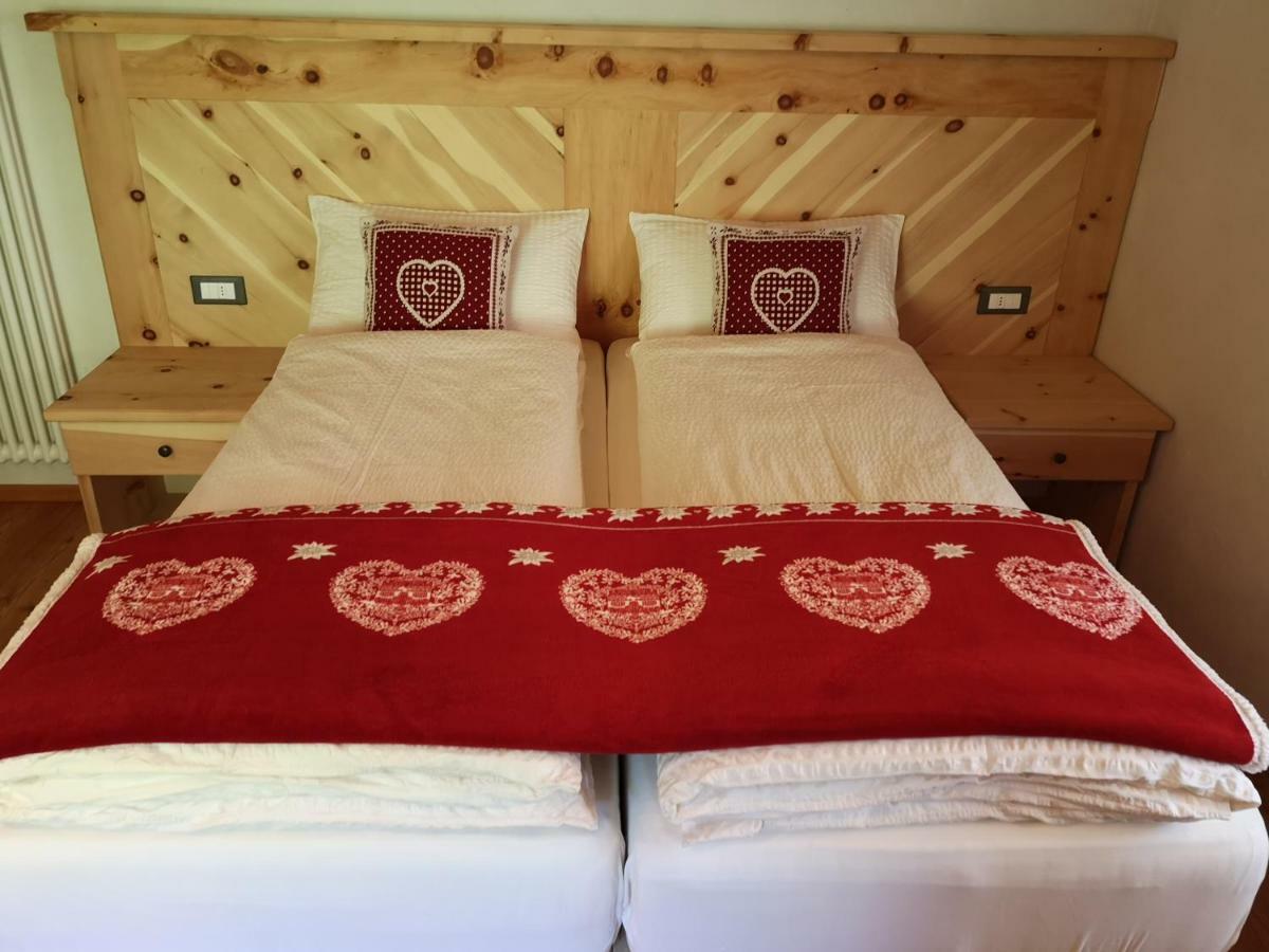 Restor Natura Malga Mondent Hotel Pracorno di Rabbi Eksteriør billede