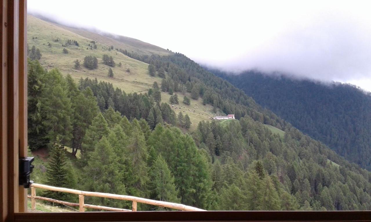 Restor Natura Malga Mondent Hotel Pracorno di Rabbi Eksteriør billede